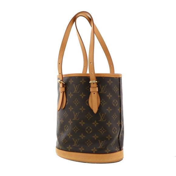 Louis Vuitton Shoulder Pouch Bag PM Monogram Packet with - Picture 1 of 6